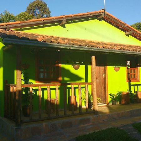 São Gonçalo do Rio das Pedras Pousada Recanto Das Pedras מראה חיצוני תמונה
