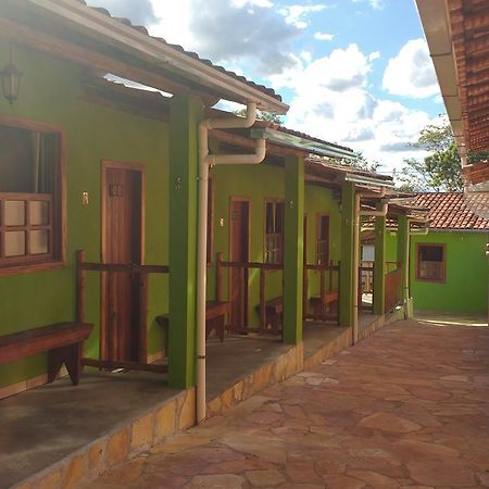 São Gonçalo do Rio das Pedras Pousada Recanto Das Pedras מראה חיצוני תמונה