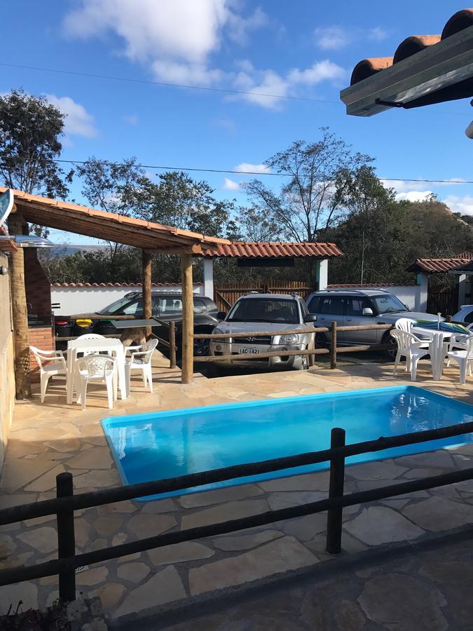 São Gonçalo do Rio das Pedras Pousada Recanto Das Pedras מראה חיצוני תמונה
