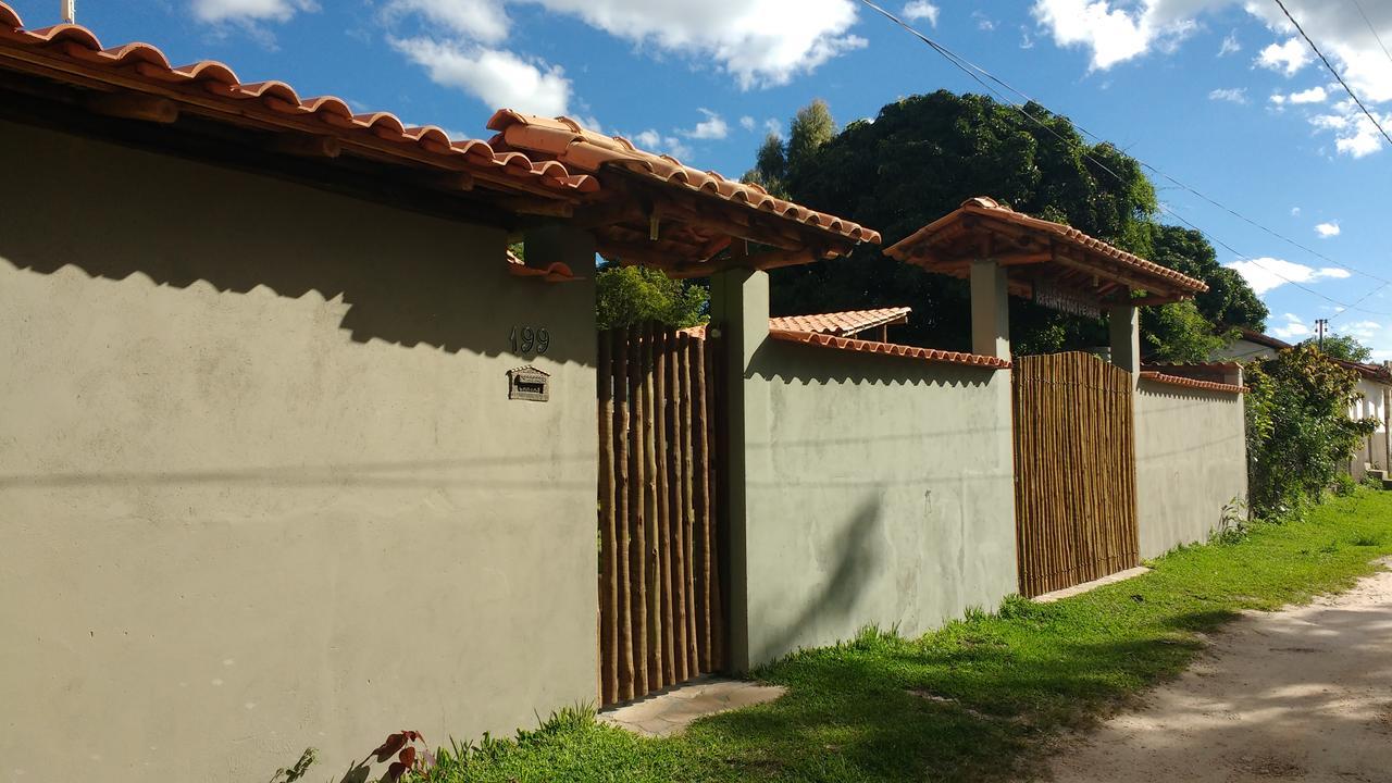 São Gonçalo do Rio das Pedras Pousada Recanto Das Pedras מראה חיצוני תמונה