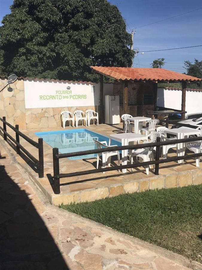 São Gonçalo do Rio das Pedras Pousada Recanto Das Pedras מראה חיצוני תמונה