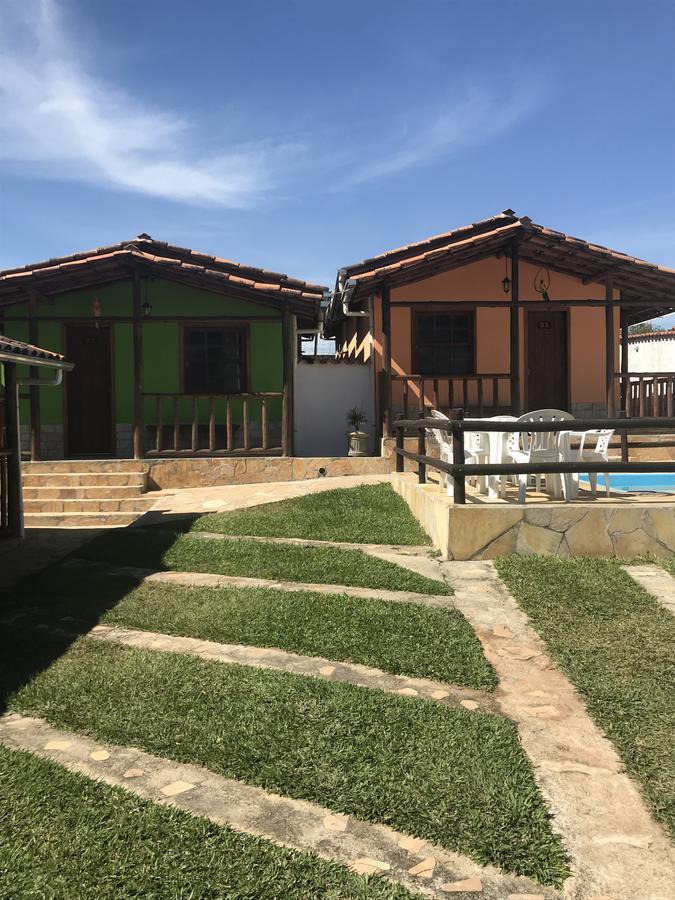 São Gonçalo do Rio das Pedras Pousada Recanto Das Pedras מראה חיצוני תמונה
